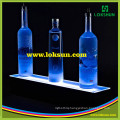 Hot Sale Desk Top Acrylic LED Display Stand LED Wine Holder